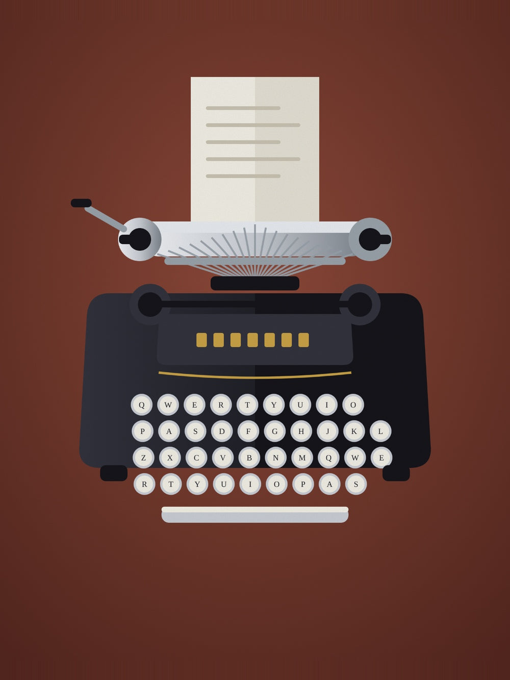 La Máquina de Escribir