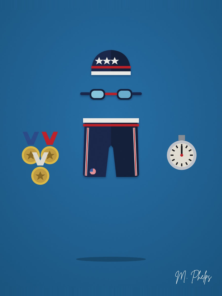 M. Phelps