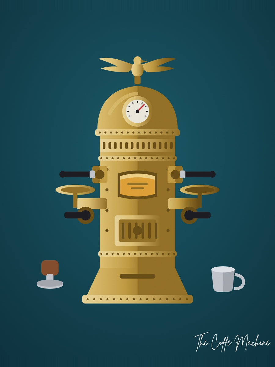 The Coffee Machine